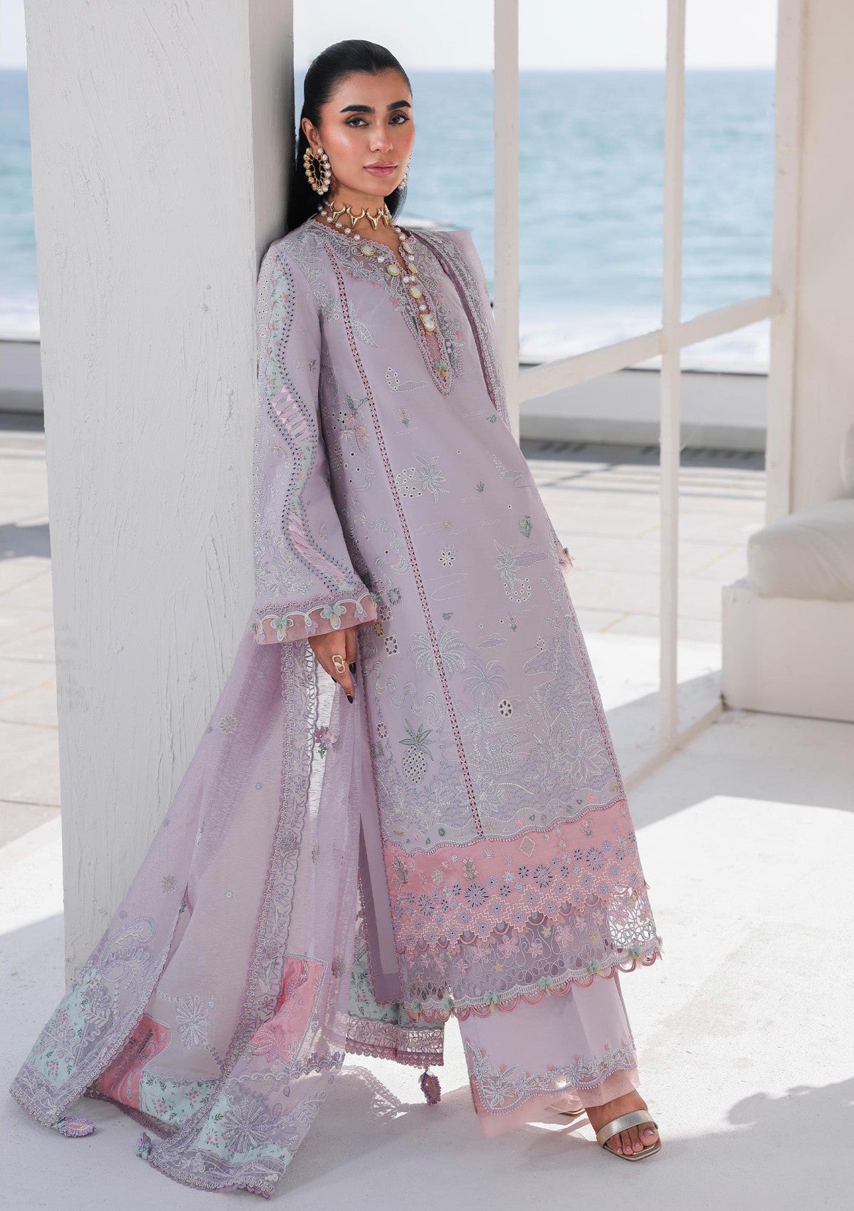 Qalamkar Rehma Sa-11 Luxury 26 Sahil Lawn 4 Qalamkar Rehma Sa 11