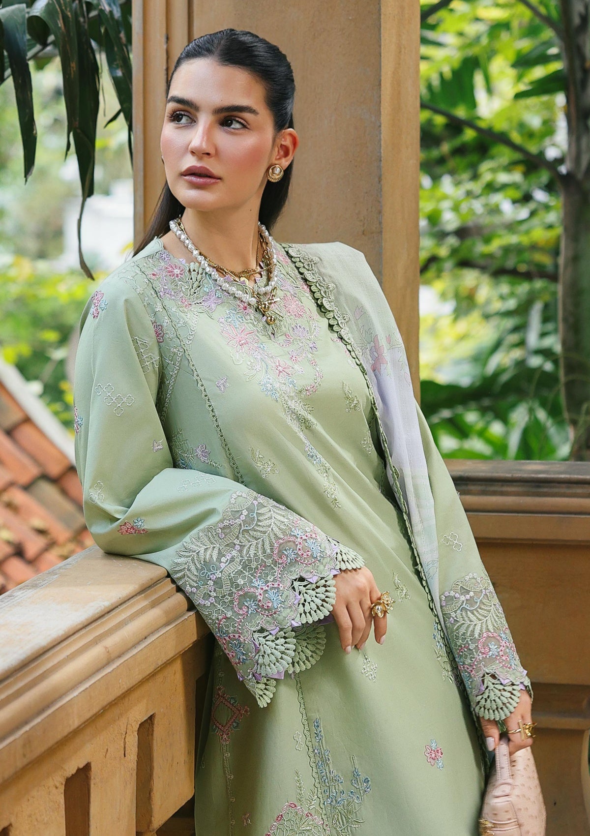 Qalamkar Rivah Rp-15 Drop 1 Q Line 26 Lawn 2 Qalamkar Rivah Rp 15