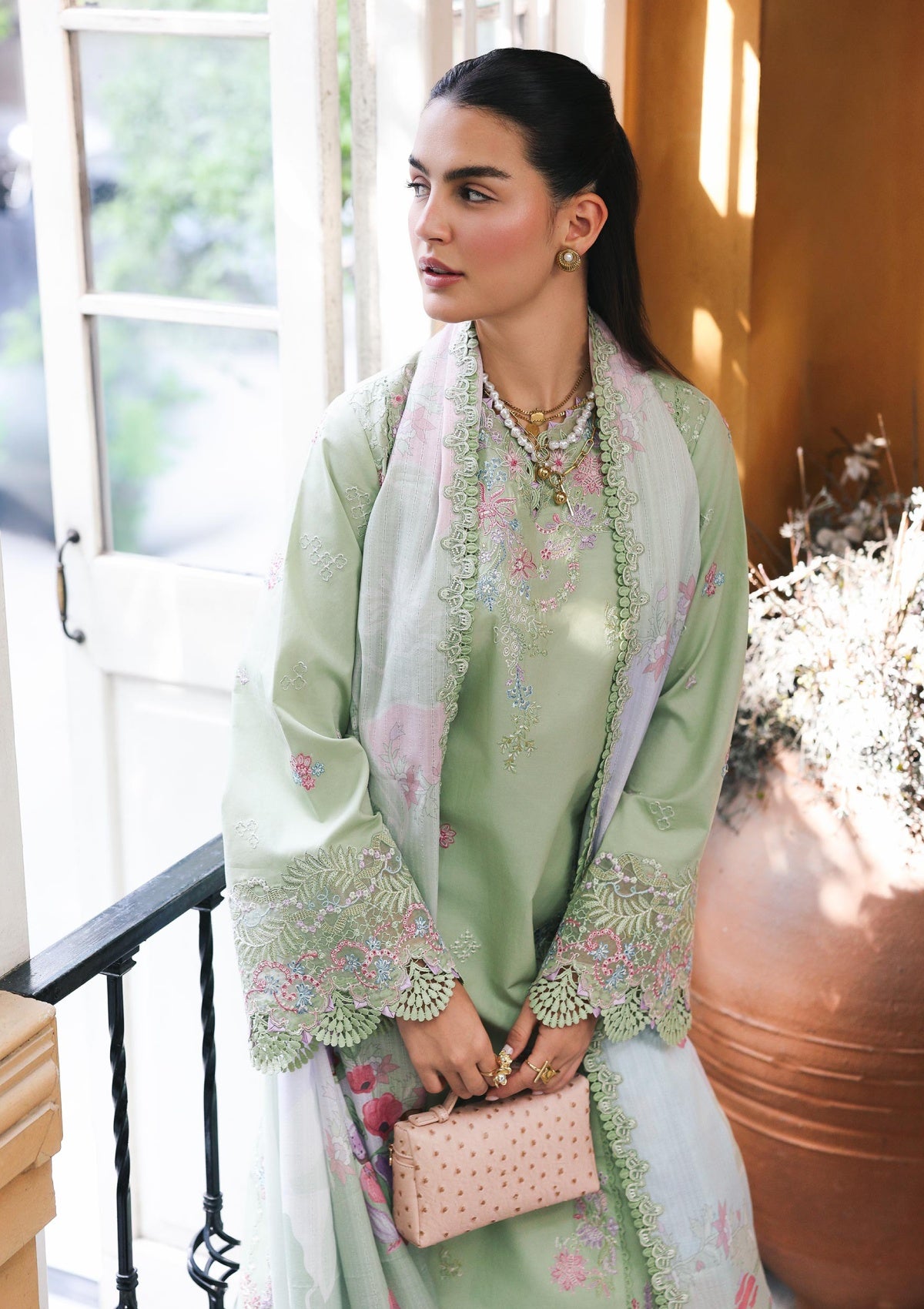 Qalamkar Rivah Rp-15 Drop 1 Q Line 26 Lawn 3 Qalamkar Rivah Rp 15