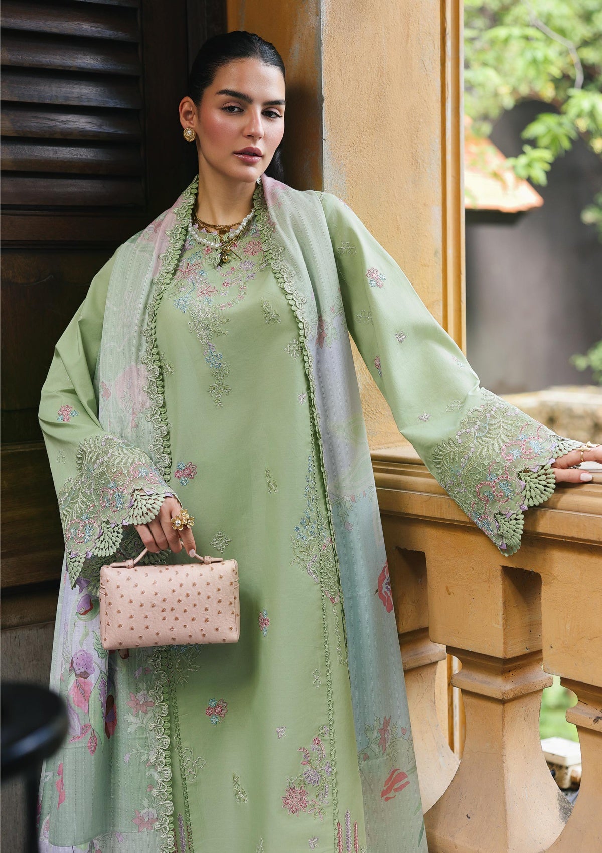 Qalamkar Rivah Rp-15 Drop 1 Q Line 26 Lawn 4 Qalamkar Rivah Rp 15