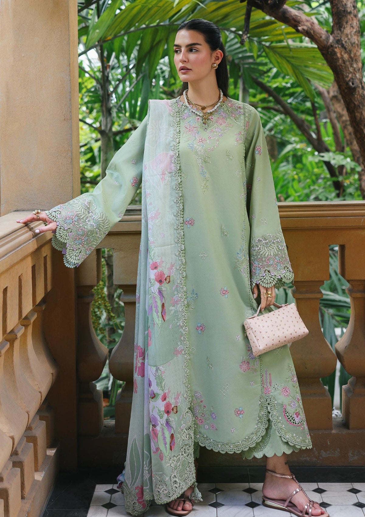 Qalamkar Rivah Rp-15 Drop 1 Q Line 26 Lawn 1 Qalamkar Rivah Rp-15