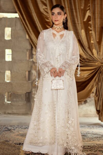 Shop Pakistani Clothes Online Uk 15 Qalamkar Roise Wc-03