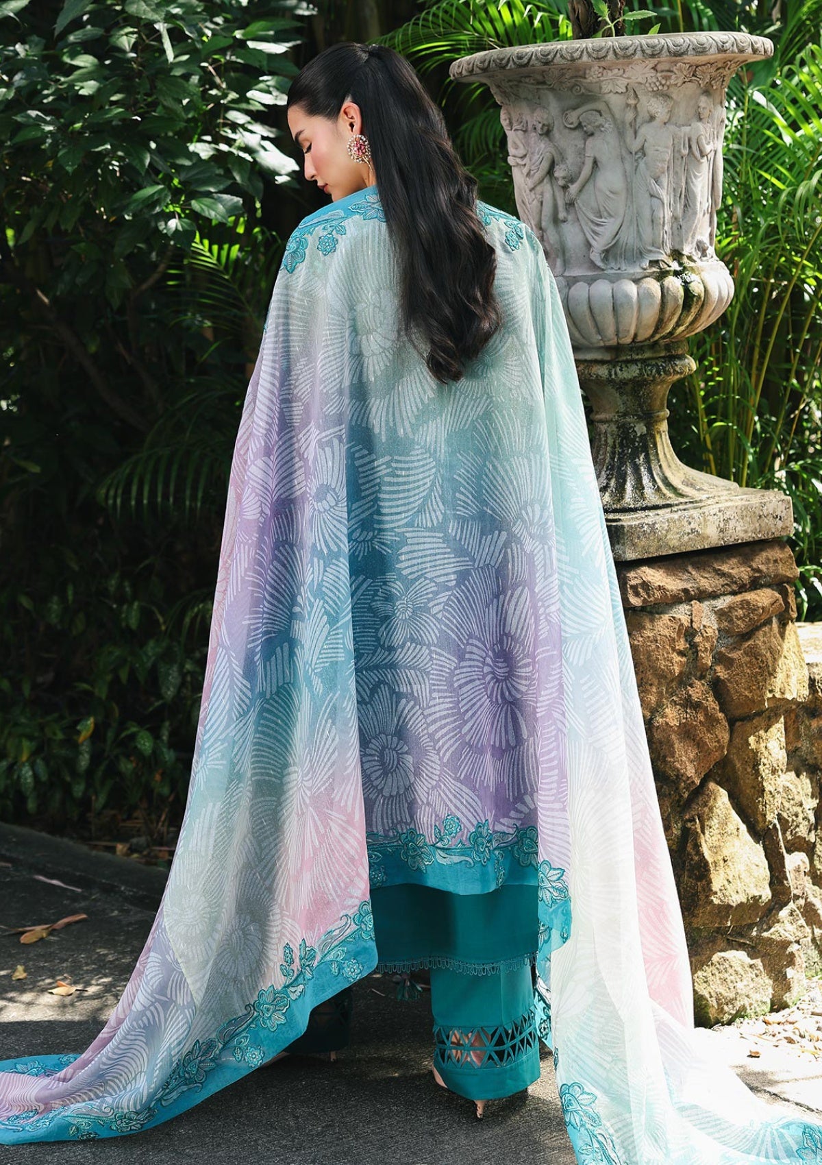 Qalamkar Sapphire Rp-03 Drop 1 Q Line 26 Lawn 3 Qalamkar Sapphire Rp 03