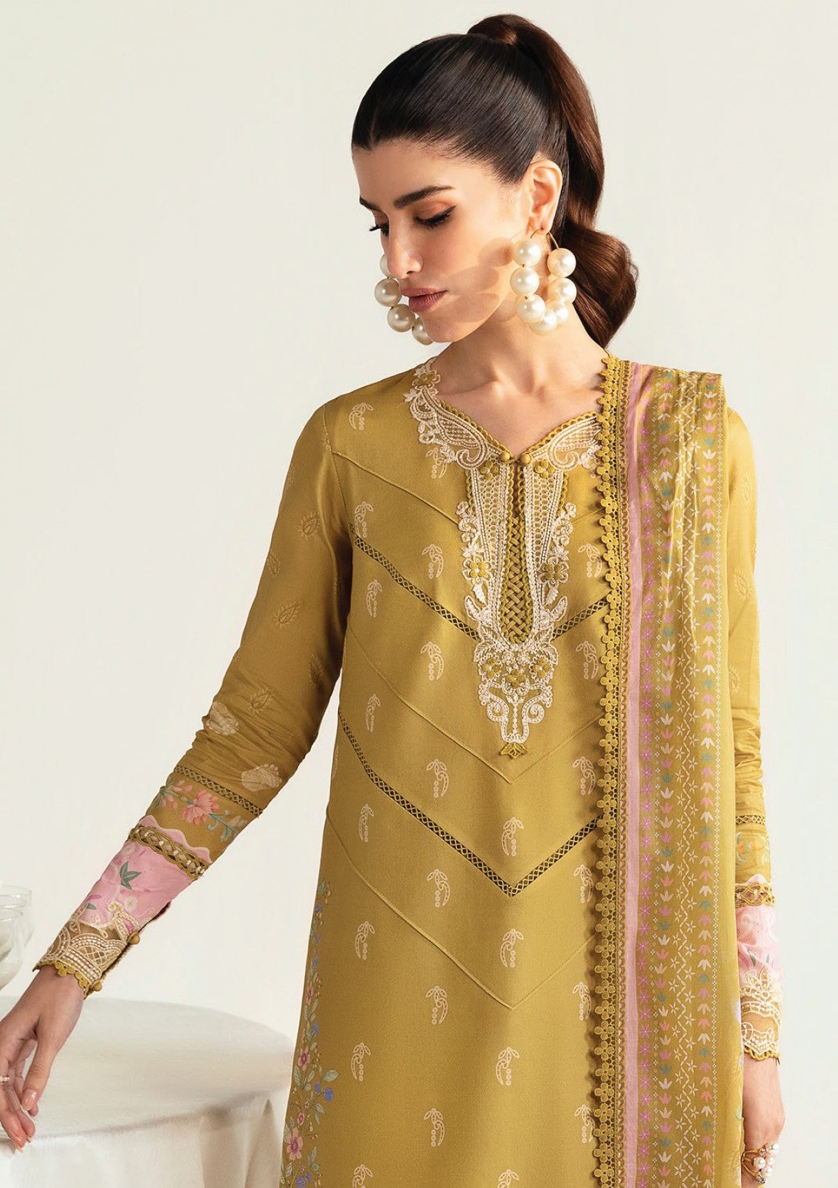 Qalamkar Sian Pq-05 A Q Prints 25 Lawn 2 Qalamkar Sian Pq 05 A