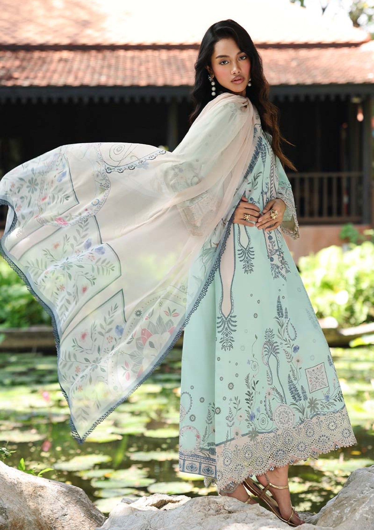 Qalamkar Slona Qql-04 A Unstitched 26 Q Prints Lawn 3 Qalamkar Slona Qql 04 A