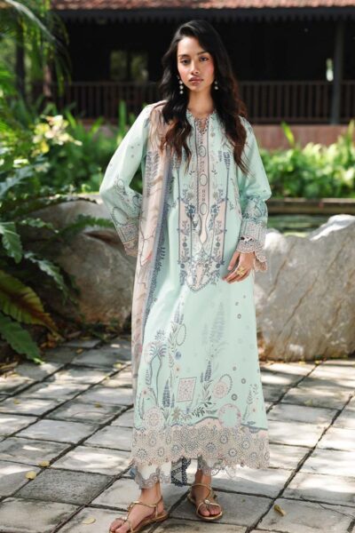 Shop Pakistani Clothes Online Uk 14 Qalamkar Slona Qql-04 A