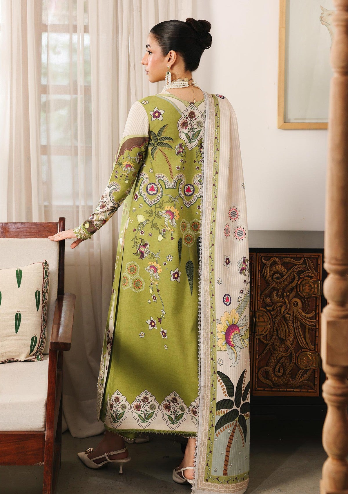 Qalamkar Tahlia Qqpw-07 B Q Prints 25 Winter 2 Qalamkar Tahlia Qqpw 07 B