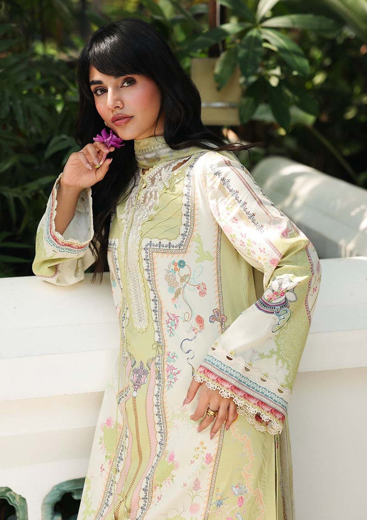 Qalamkar Vaila Qql-06 B Unstitched 26 Q Prints Lawn 4 Qalamkar Vaila Qql 06 B