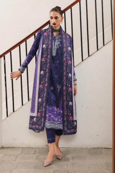 Shop Pakistani Clothes Online Uk 14 Qalamkar Vanna Qqpw-03 B