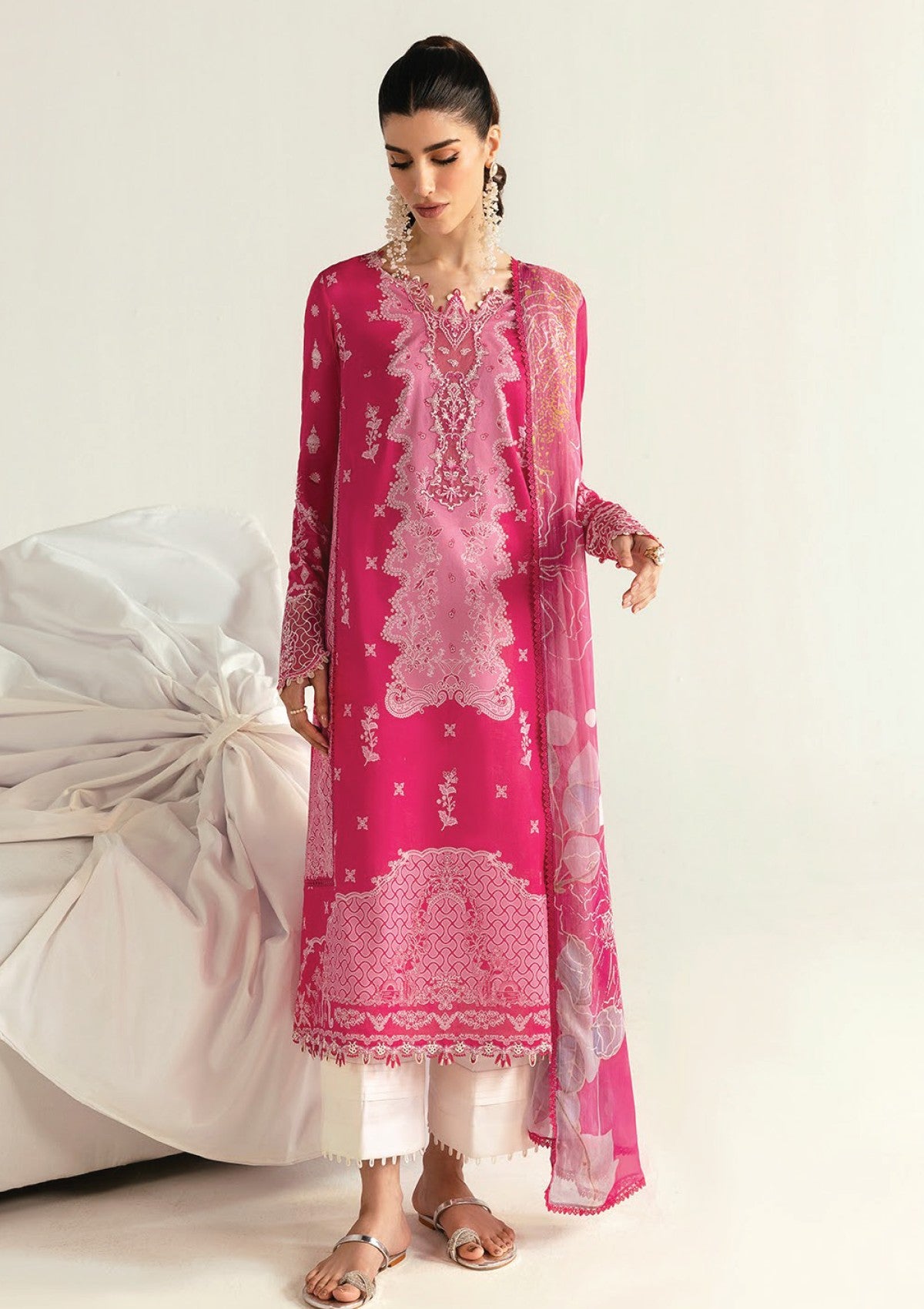 Qalamkar Veda Pq-06 B Q Prints 25 Lawn 1 Qalamkar Veda Pq-06 B