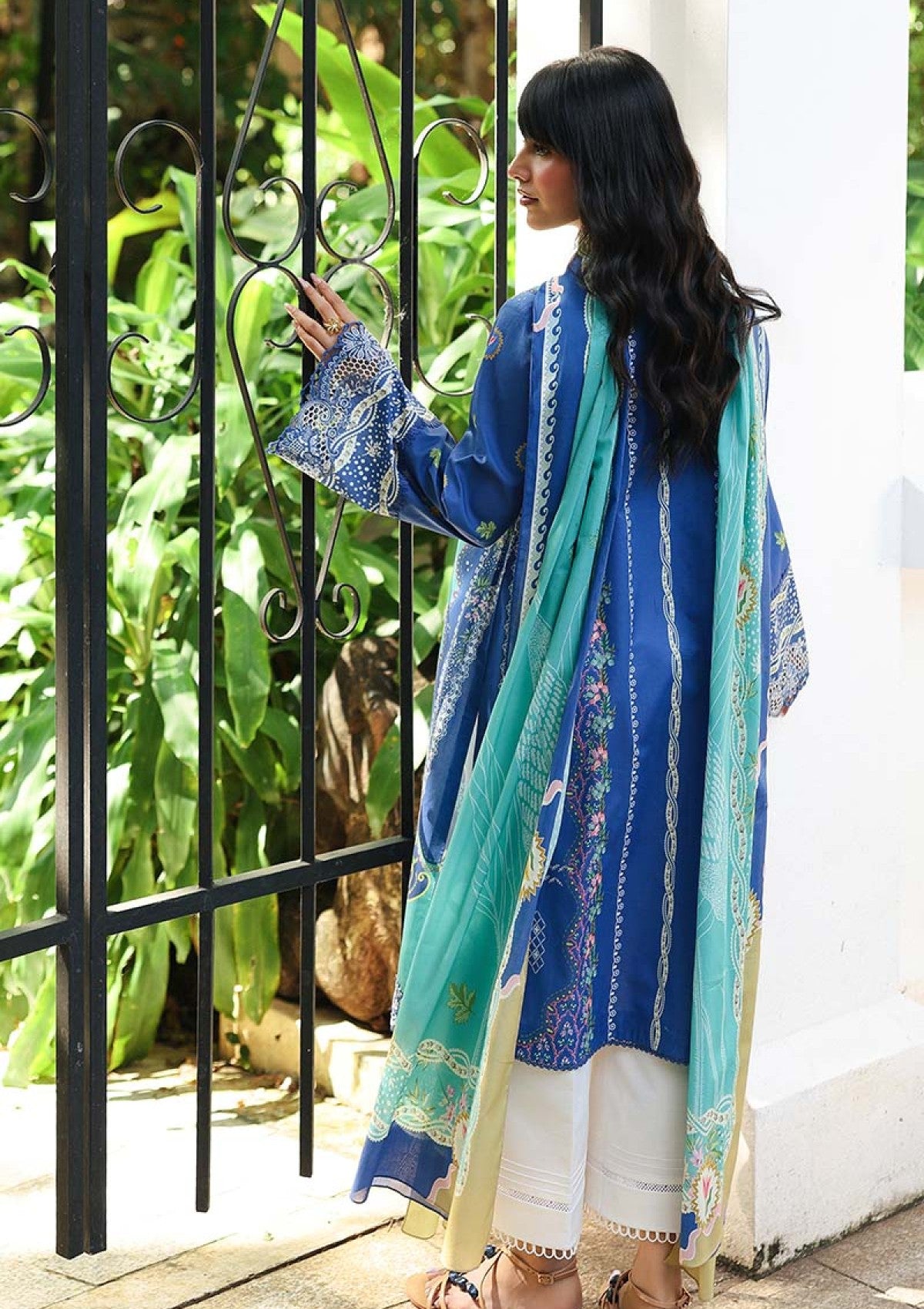 Qalamkar Viona Qql-10 B Unstitched 26 Q Prints Lawn 2 Qalamkar Viona Qql 10 B