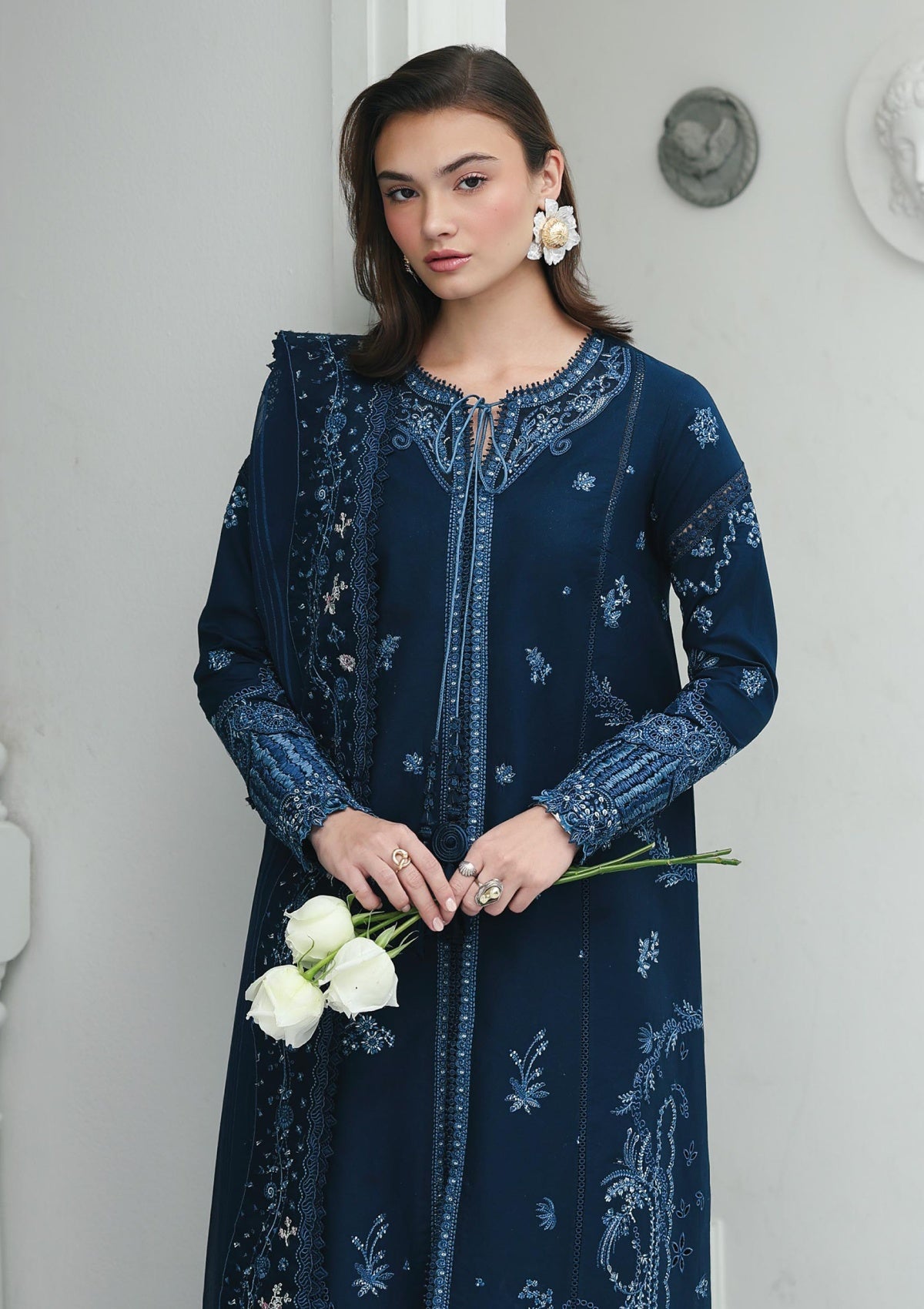 Qalamkar Zohal Rp-10 Drop 1 Q Line 26 Lawn 2 Qalamkar Zohal Rp 10