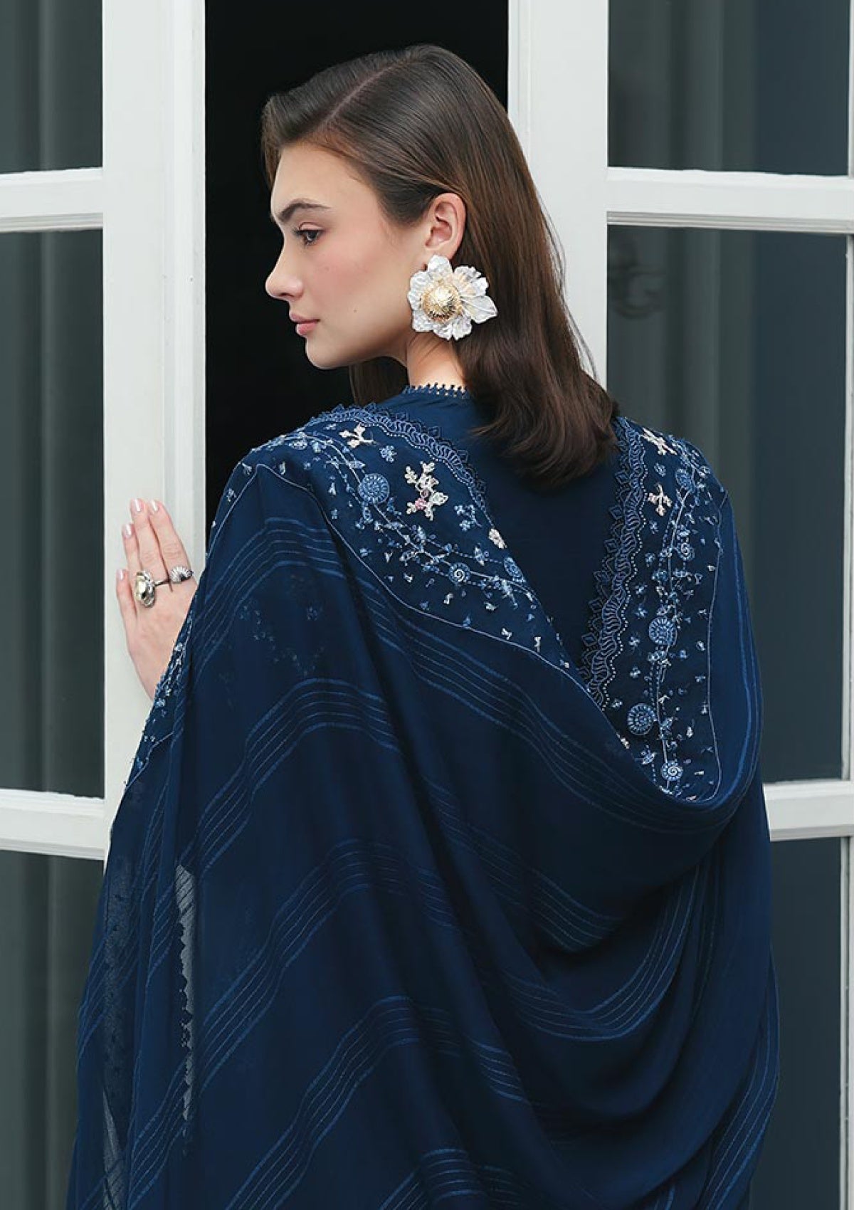 Qalamkar Zohal Rp-10 Drop 1 Q Line 26 Lawn 3 Qalamkar Zohal Rp 10