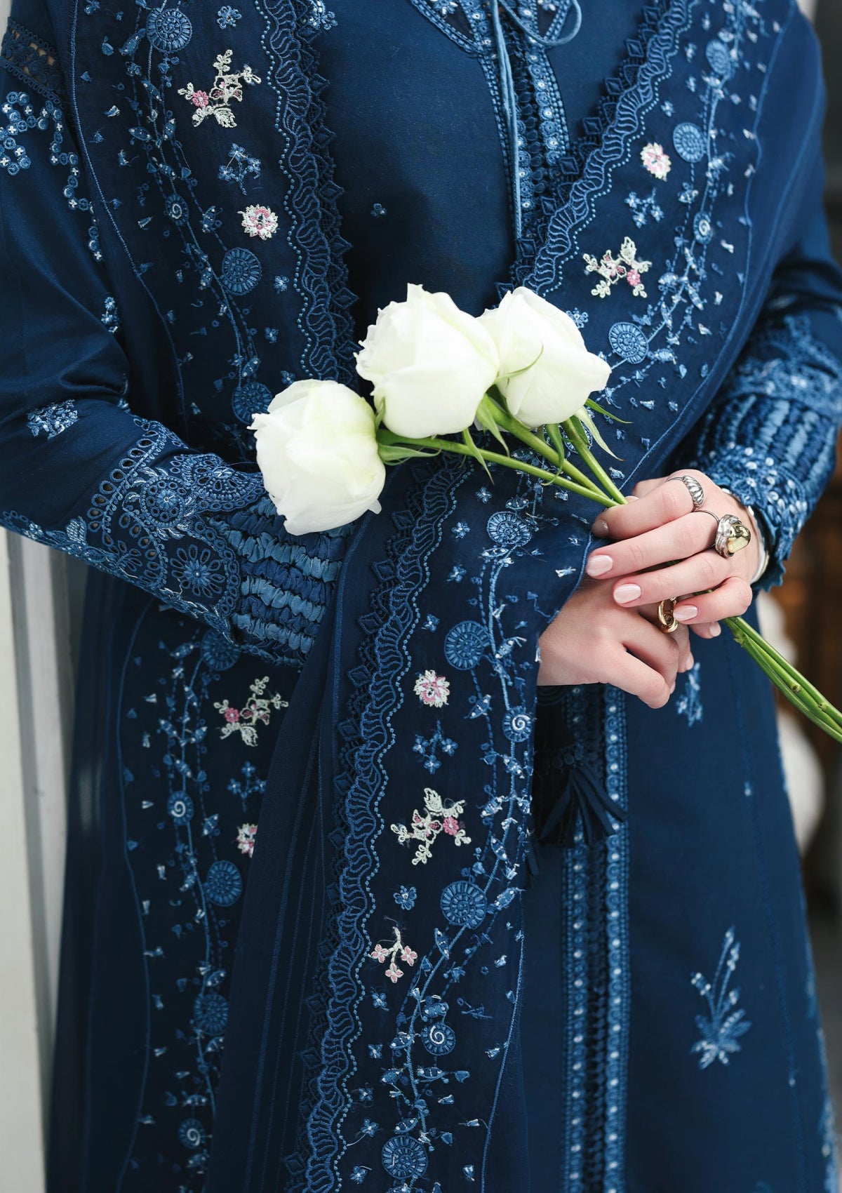 Qalamkar Zohal Rp-10 Drop 1 Q Line 26 Lawn 4 Qalamkar Zohal Rp 10