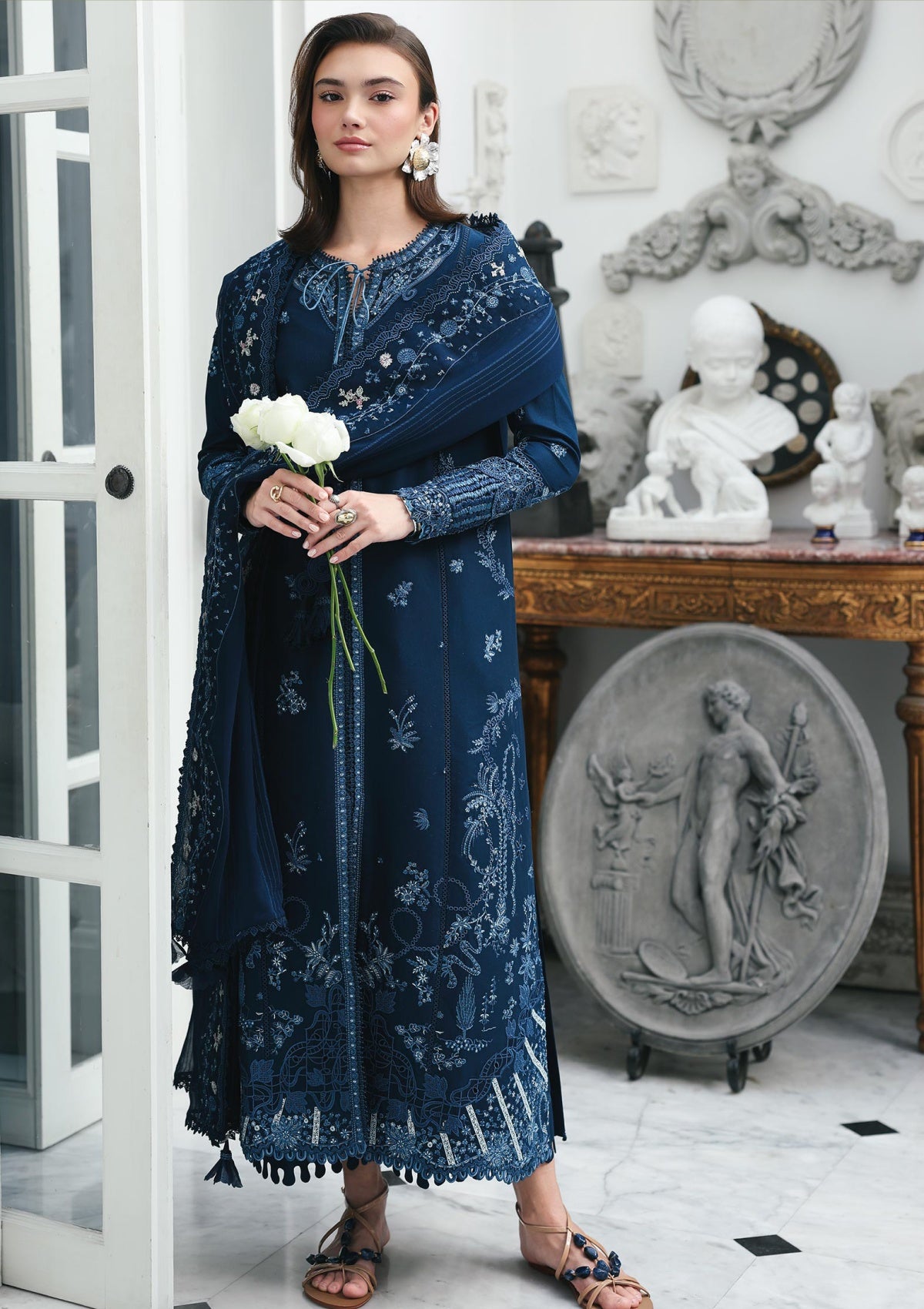 Qalamkar Zohal Rp-10 Drop 1 Q Line 26 Lawn 1 Qalamkar Zohal Rp-10