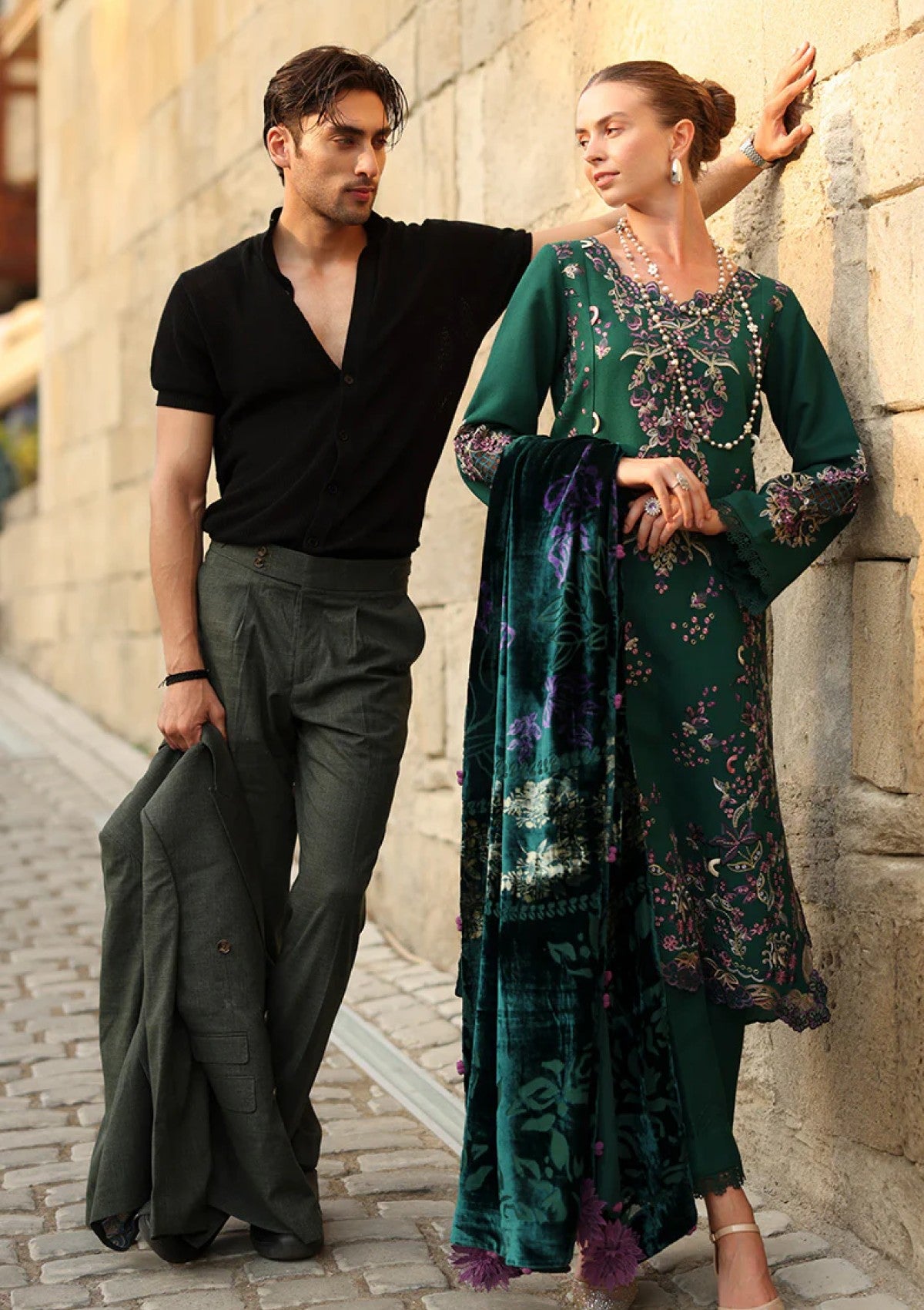 Rang Rasiya Carnation Luxury Shawl Edit Cwd-04 Matcha Winter Collection 3 Rang Rasiya Carnation Luxury Shawl Edit Cwd 04 Matcha