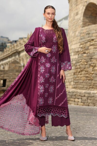 Rang Rasiya Carnation Luxury Shawl Edit Cwd-09 Affogato