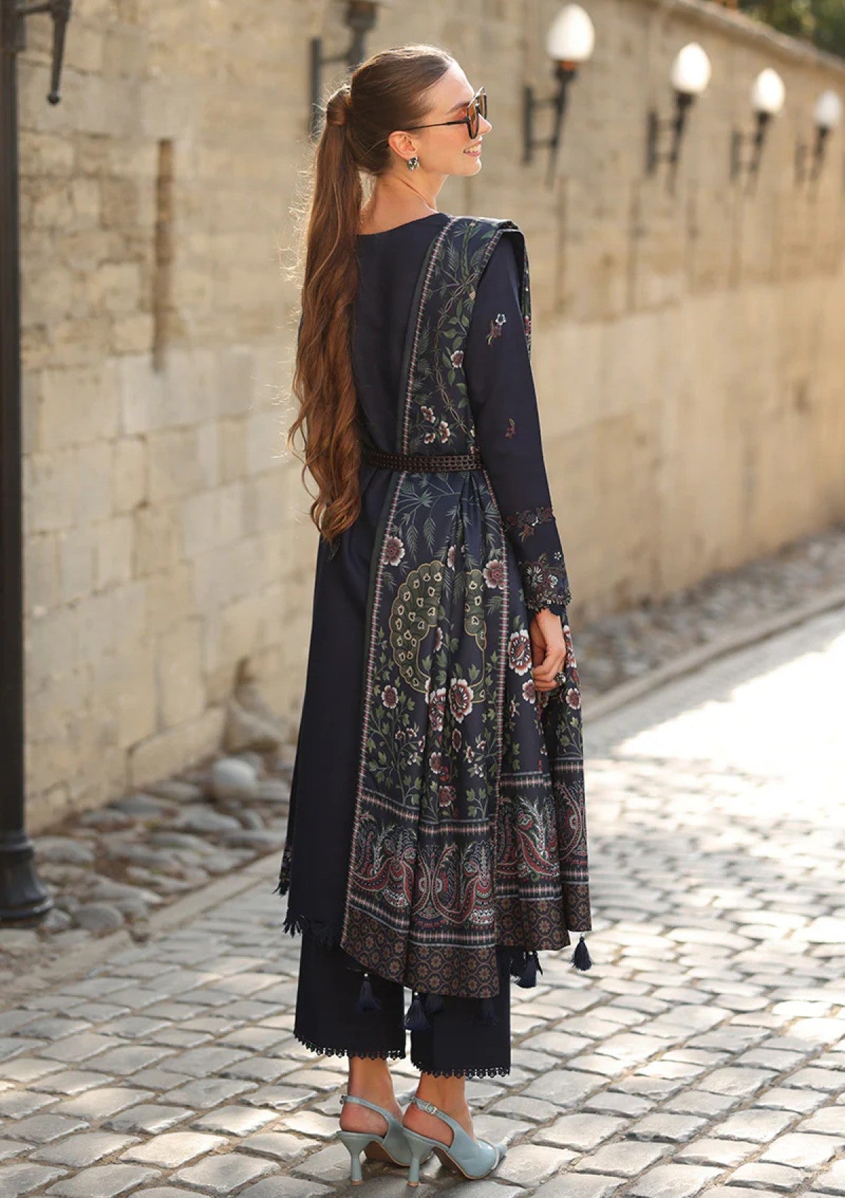 Rang Rasiya Carnation Luxury Shawl Edit Cwd-13 Americano Winter Collection 2 Rang Rasiya Carnation Luxury Shawl Edit Cwd 13 Americano