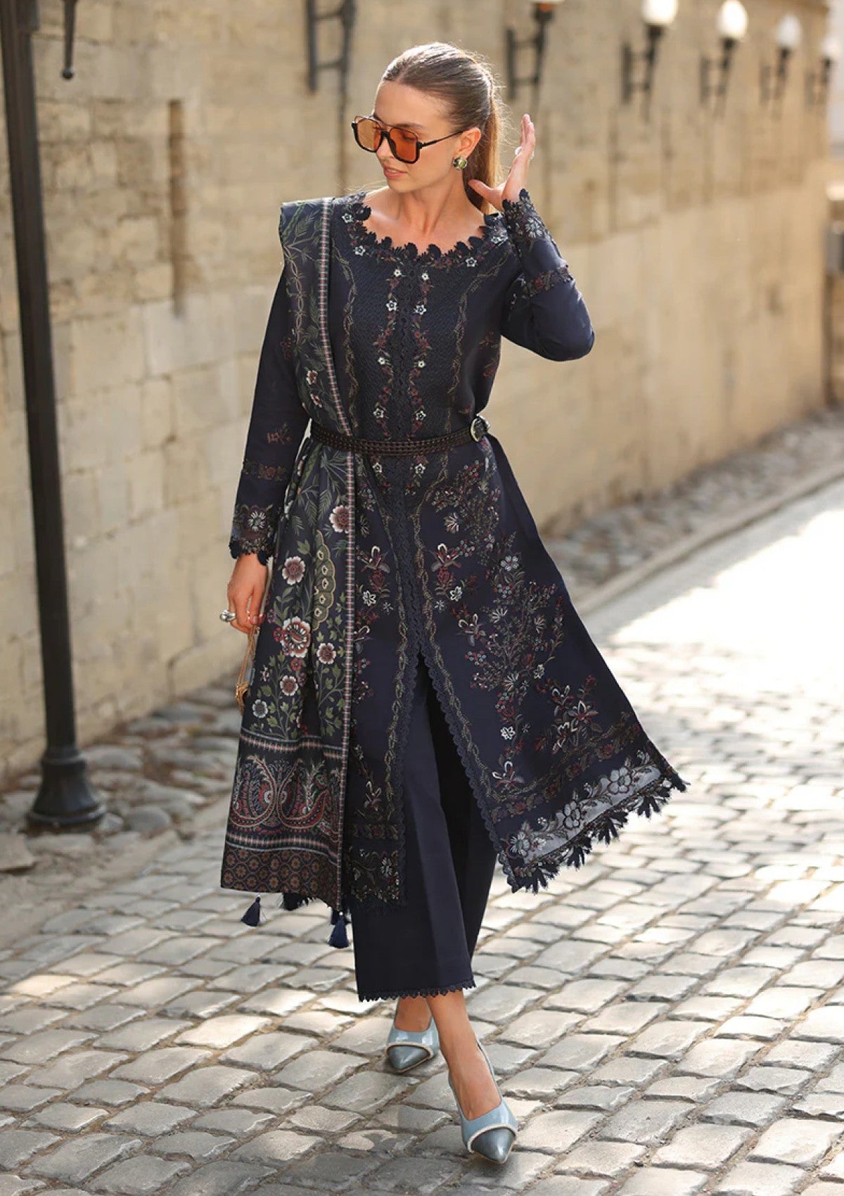 Rang Rasiya Carnation Luxury Shawl Edit Cwd-13 Americano Winter Collection 1 Rang Rasiya Carnation Luxury Shawl Edit Cwd-13 Americano