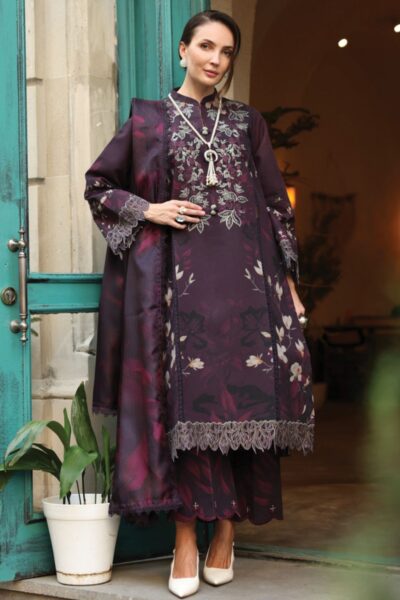 Shop Pakistani Clothes Online Uk 13 Rang Rasiya Lifestyle Edit D-01 Delilaн