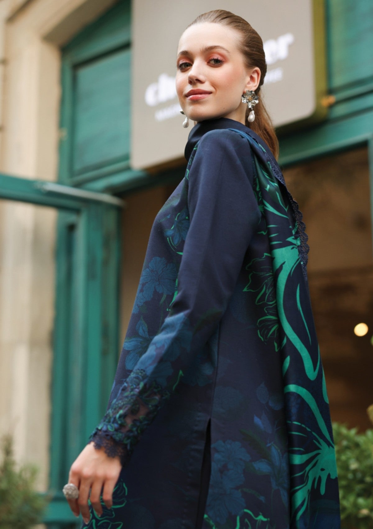 Rang Rasiya Lifestyle Edit D-02 Midnight Winter Collection 2 Rang Rasiya Lifestyle Edit D 02 Midnight