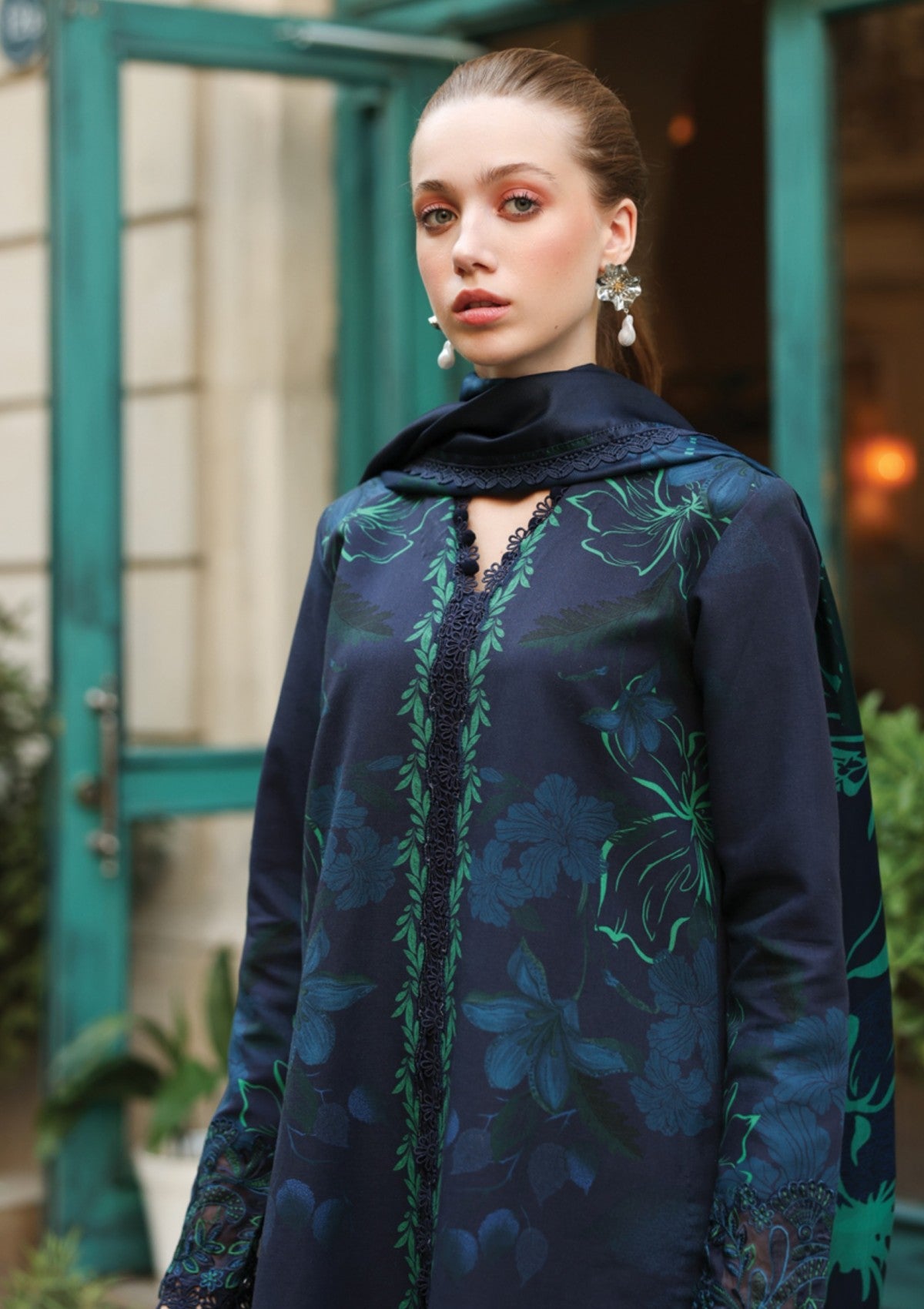 Rang Rasiya Lifestyle Edit D-02 Midnight Winter Collection 3 Rang Rasiya Lifestyle Edit D 02 Midnight