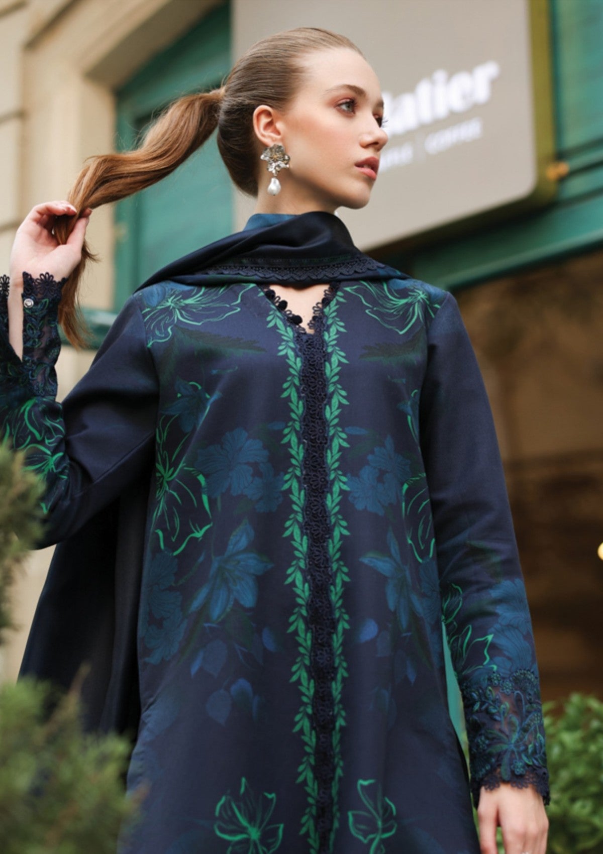 Rang Rasiya Lifestyle Edit D-02 Midnight Winter Collection 4 Rang Rasiya Lifestyle Edit D 02 Midnight