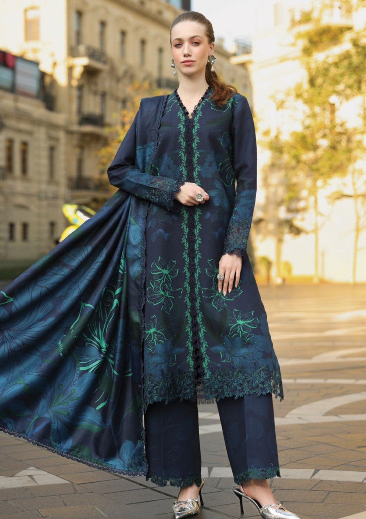 Rang Rasiya Lifestyle Edit D-02 Midnight Winter Collection 1 Rang Rasiya Lifestyle Edit D-02 Midnight