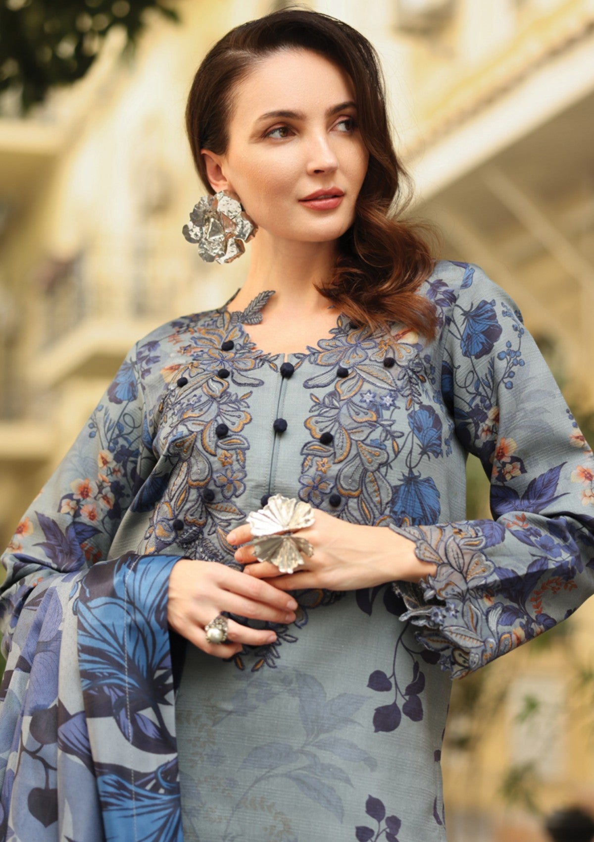 Rang Rasiya Lifestyle Edit D-04 Audrey Winter Collection 4 Rang Rasiya Lifestyle Edit D 04 Audrey