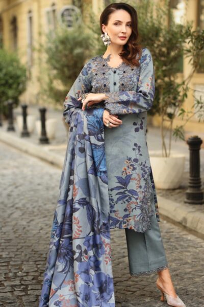 Shop Pakistani Clothes Online Uk 13 Rang Rasiya Lifestyle Edit D-04 Audrey