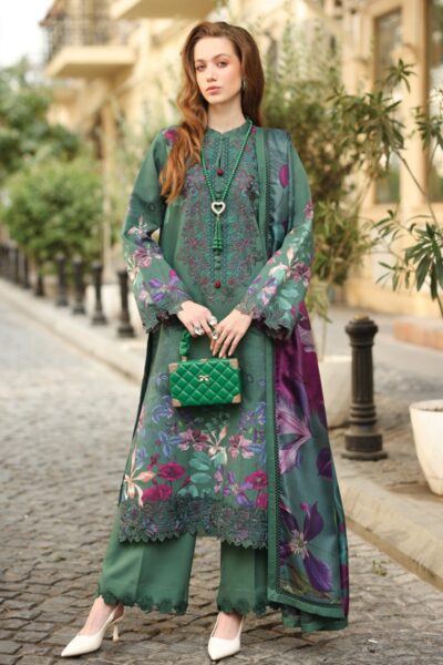 Shop Pakistani Clothes Online Uk 15 Rang Rasiya Lifestyle Edit D-05 Lisa