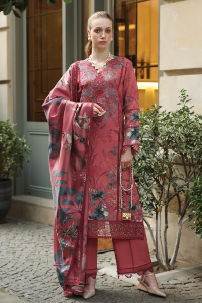 Shop Pakistani Clothes Online Uk 14 Rang Rasiya Lifestyle Edit D-06 Emily