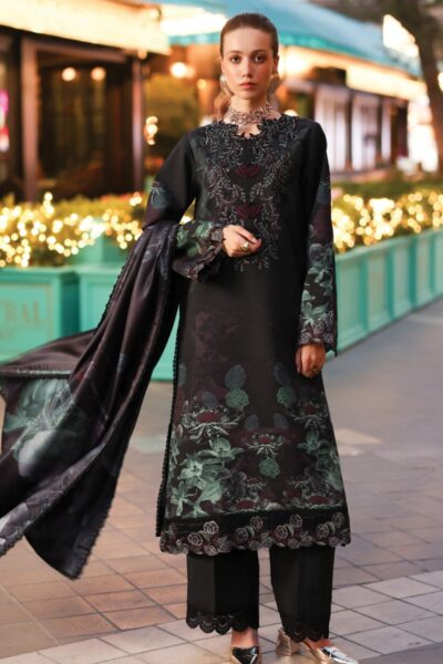 Shop Pakistani Clothes Online Uk 13 Rang Rasiya Lifestyle Edit D-07 Evlyn