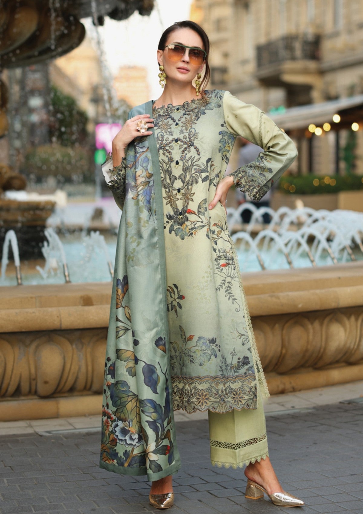 Rang Rasiya Lifestyle Edit D-09 Autumn Winter Collection 1 Rang Rasiya Lifestyle Edit D-09 Autumn