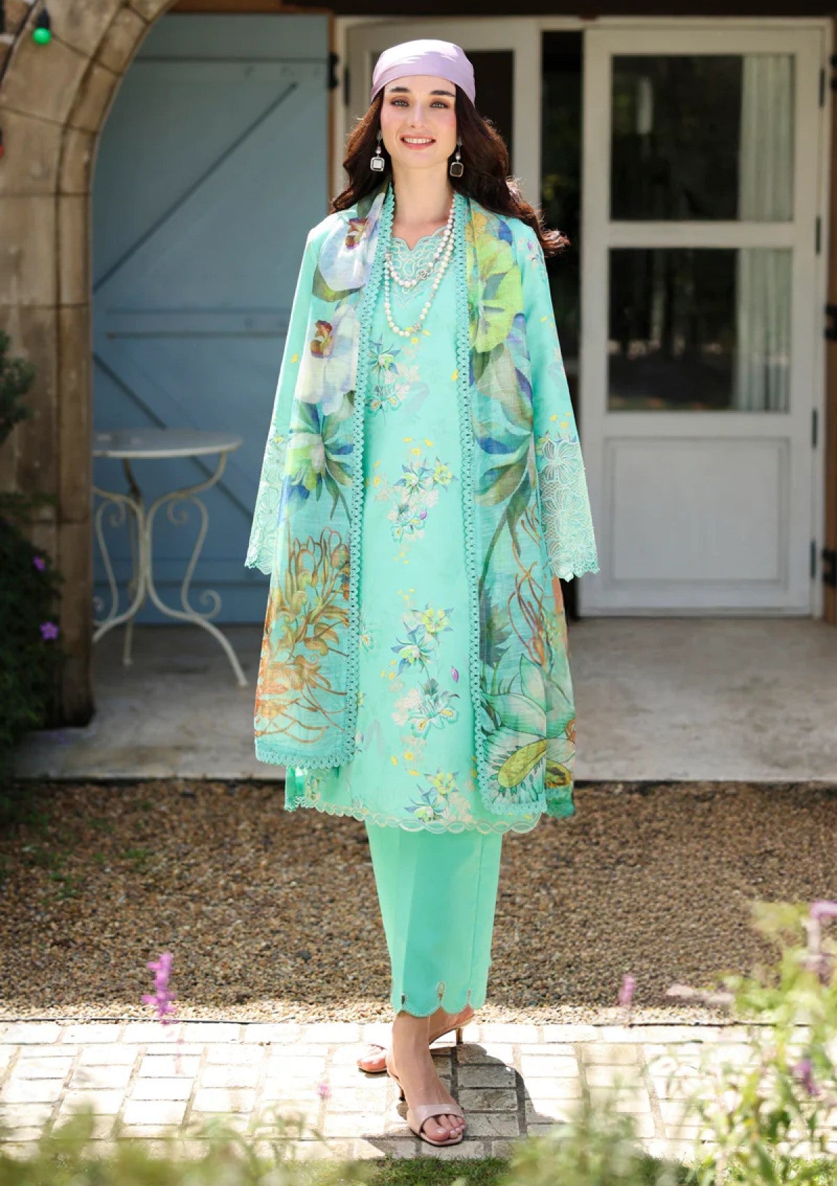 Rang Rasiya Lifestyle Summer V1Sld-02 Sage Lawn Collection 1 Rang Rasiya Lifestyle Summer V1Sld-02 Sage