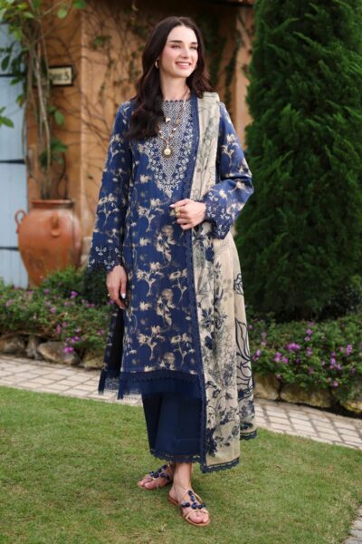 Shop Pakistani Clothes Online Uk 15 Rang Rasiya Lifestyle Summer V1Sld-04 Charlotte