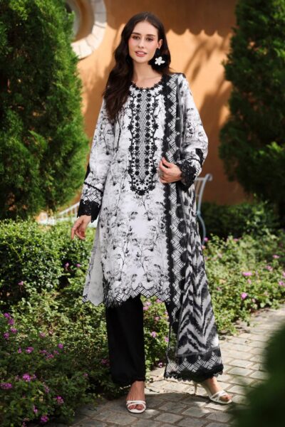 Shop Pakistani Clothes Online Uk 14 Rang Rasiya Lifestyle Summer V1Sld-05 Luna