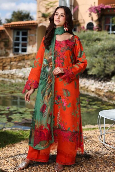 Rang Rasiya Lifestyle Summer V1Sld-09 Olivine