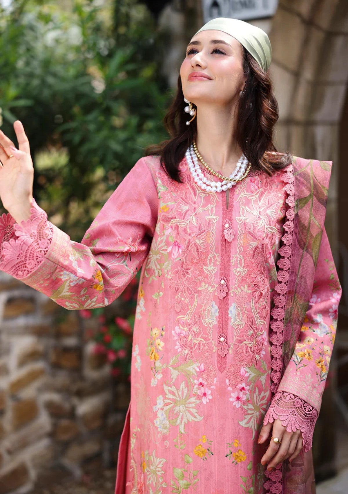 Rang Rasiya Lifestyle Summer V1Sld-17 Blush Lawn Collection 4 Rang Rasiya Lifestyle Summer V1Sld 17 Blush