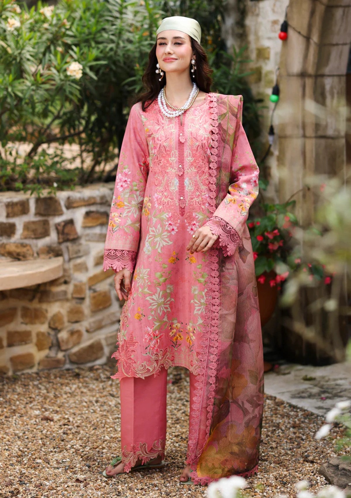 Rang Rasiya Lifestyle Summer V1Sld-17 Blush Lawn Collection 1 Rang Rasiya Lifestyle Summer V1Sld-17 Blush