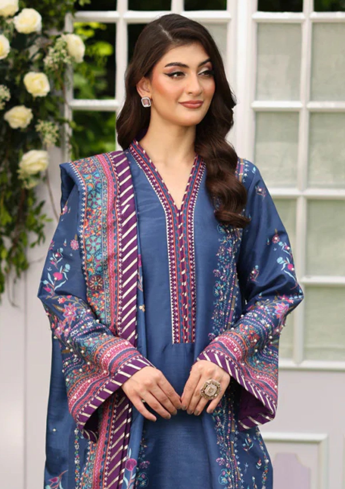 Rang Rasiya Luxe Silk Rrls-04 Sharmeen Winter Collection 4 Rang Rasiya Luxe Silk Rrls 04 Sharmeen