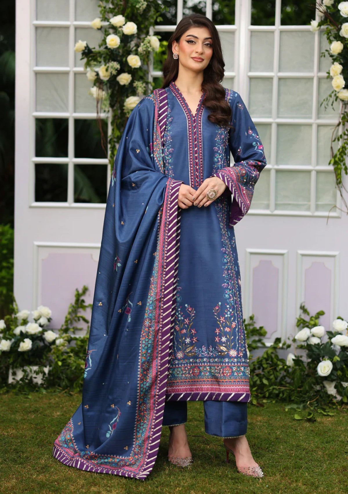 Rang Rasiya Luxe Silk Rrls-04 Sharmeen Winter Collection 1 Rang Rasiya Luxe Silk Rrls-04 Sharmeen