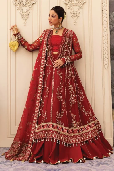 Sadaf Fawad Khan Scarlet