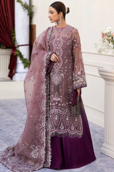 Sadaf Fawad Khan Wistful Mauve