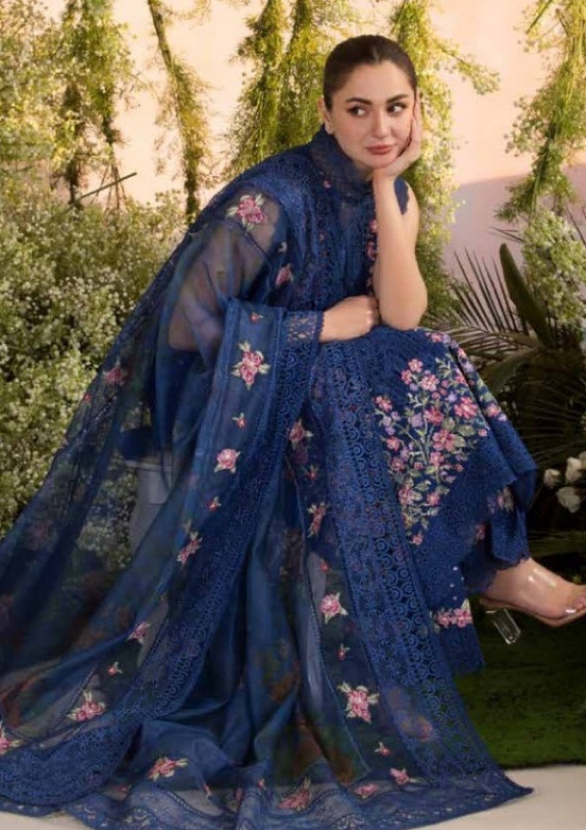 Sobia Nazir Snll-4A Luxury 25 Lawn 2 Sobia Nazir Snll 4A