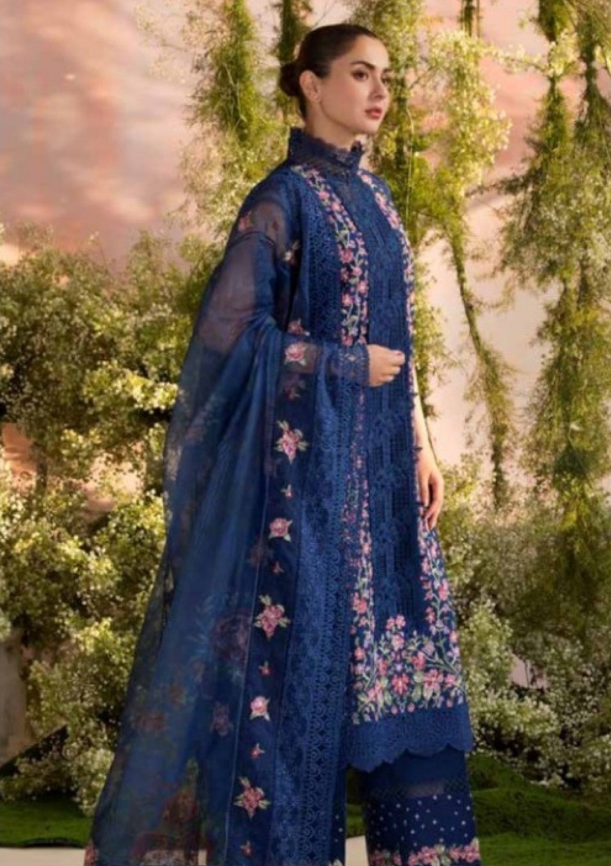 Sobia Nazir Snll-4A Luxury 25 Lawn 1 Sobia Nazir Snll-4A