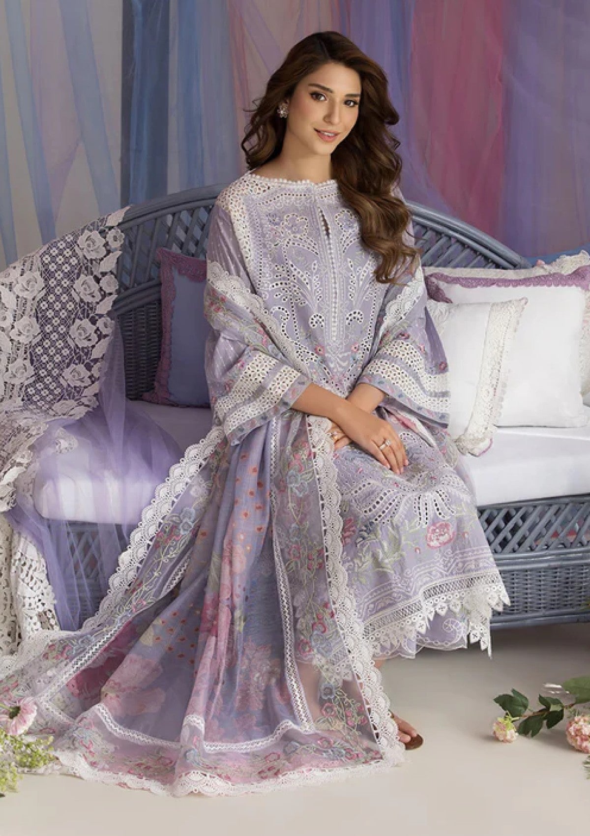 Sobia Nazir Snll-5A Luxury 25 Lawn 4 Sobia Nazir Snll 5A