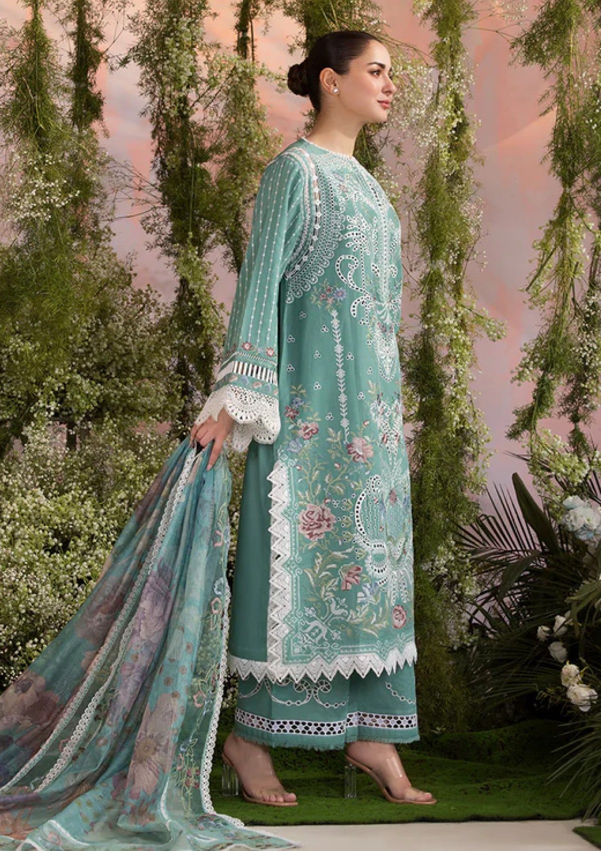 Sobia Nazir Snll-5B Luxury 25 Lawn 2 Sobia Nazir Snll 5B