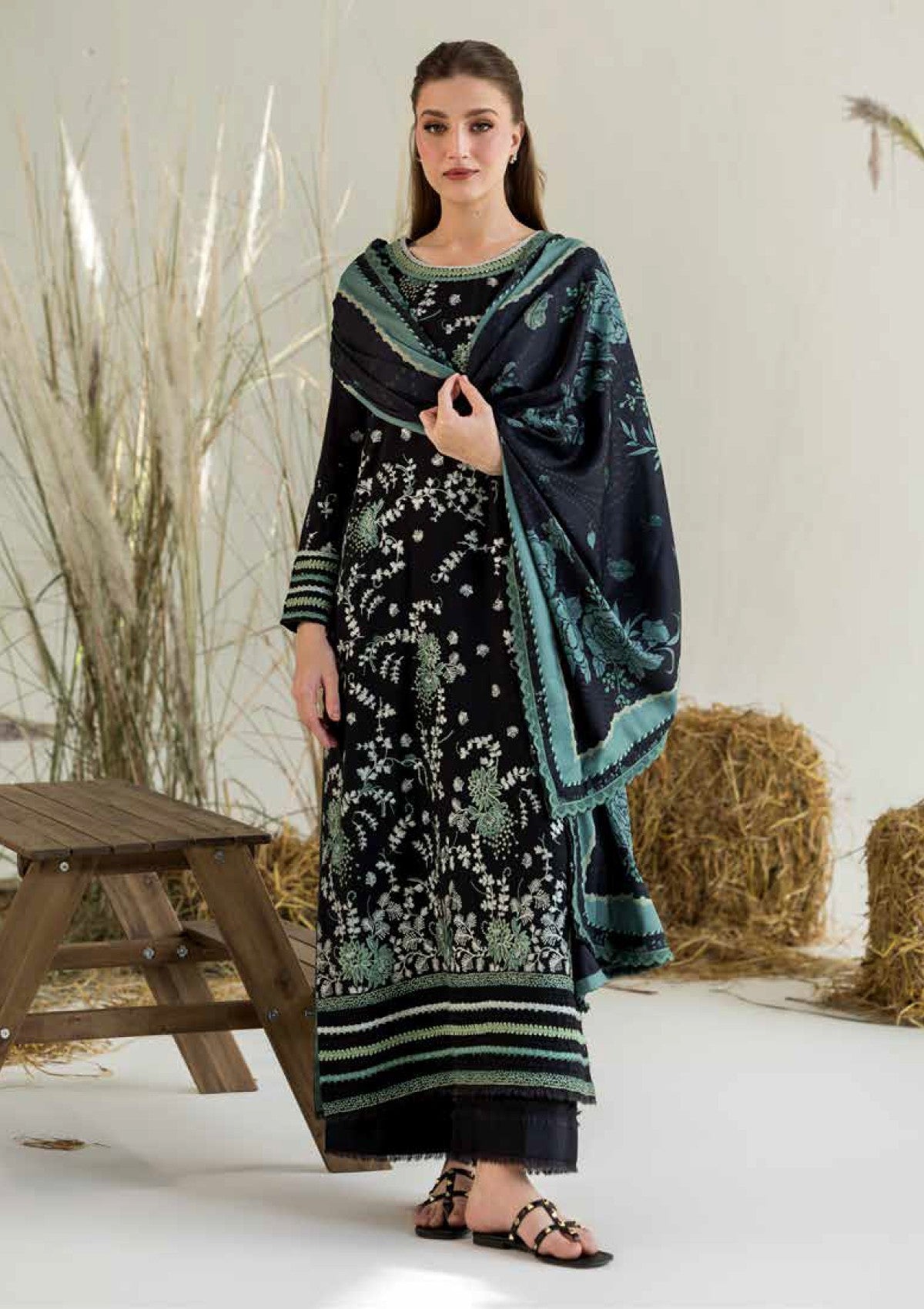 Sobia Nazir Suv1-2A Unstitched 25 Volume 01 Winter 1 Sobia Nazir Suv1-2A