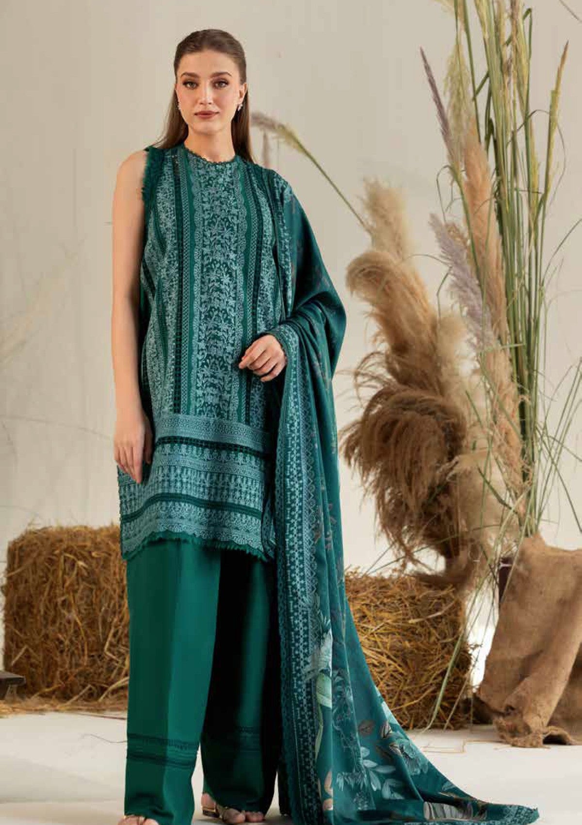 Sobia Nazir Suv1-4A Unstitched 25 Volume 01 Winter 1 Sobia Nazir Suv1-4A